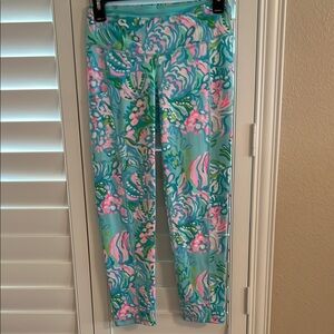 Lilly Pulitzer Colorful Patterned Leggings